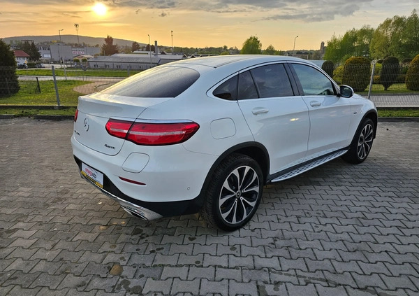 Mercedes-Benz GLC cena 165000 przebieg: 71000, rok produkcji 2017 z Sanok małe 67